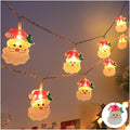Garden Lights Christmas Tree Decor String Lights Creative Aesthetic Fairy Lights Led Warm White Copper Wire Lights for Christmas Ornaments Party Décor