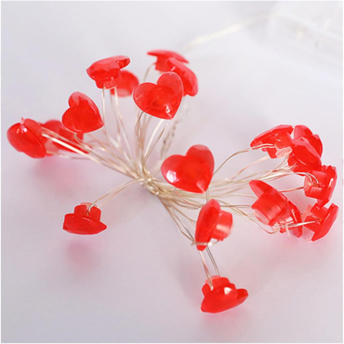 Garden Lights LED Copper Wire String Lights Creative Warm White Fairy Lights Decor Lamps for Bedroom Christmas Parties Wedding