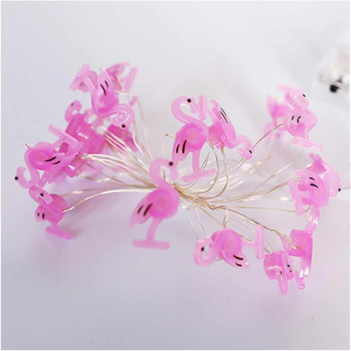 Garden Lights LED Copper Wire String Lights Creative Warm White Fairy Lights Decor Lamps for Bedroom Christmas Parties Wedding