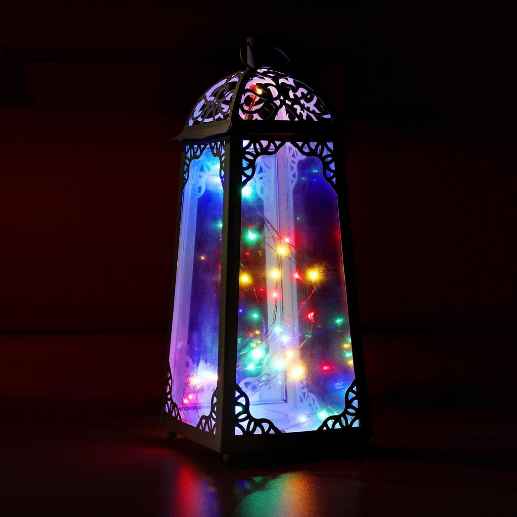 Ariceleo Multicolor 16ft LED Fairy Lights Bundle, 4-Pack, Basic and Upgraded