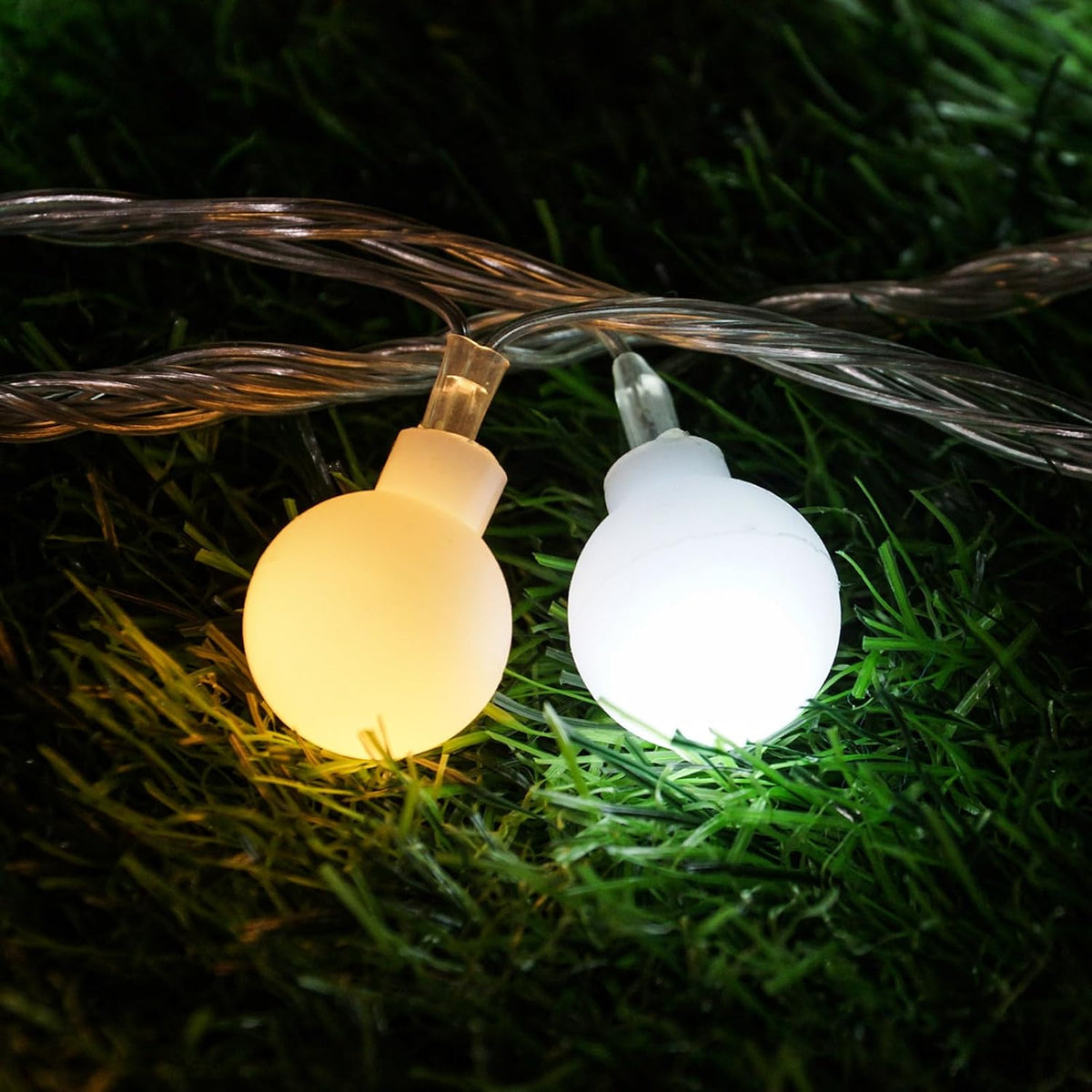 PA LED String Lights, Mini Battery Powered Copper Wire Starry Fairy Lights, Battery Operated Lights for Bedroom, Christmas, Parties, Wedding, Centerpiece, Decoration (10m/32ft White),1 Pack